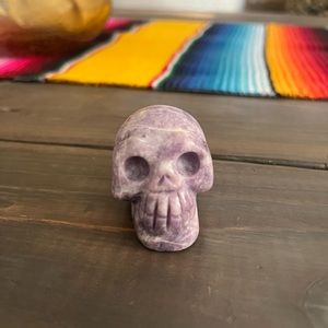 Crystal Stone Skull